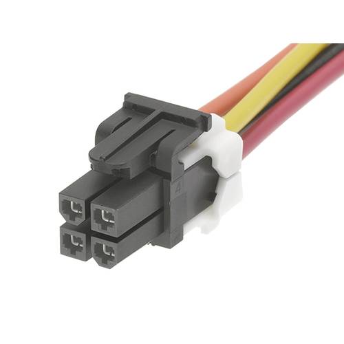 Thumbnail - Molex Buchsengehäuse-Kabel Polzahl Gesamt 4 451350401 1 St. Bulk
