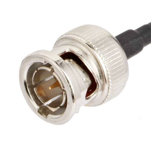 Molex 731713170 BNC-Steckverbinder Stecker, gerade 50 Ω 1 St. Bulk