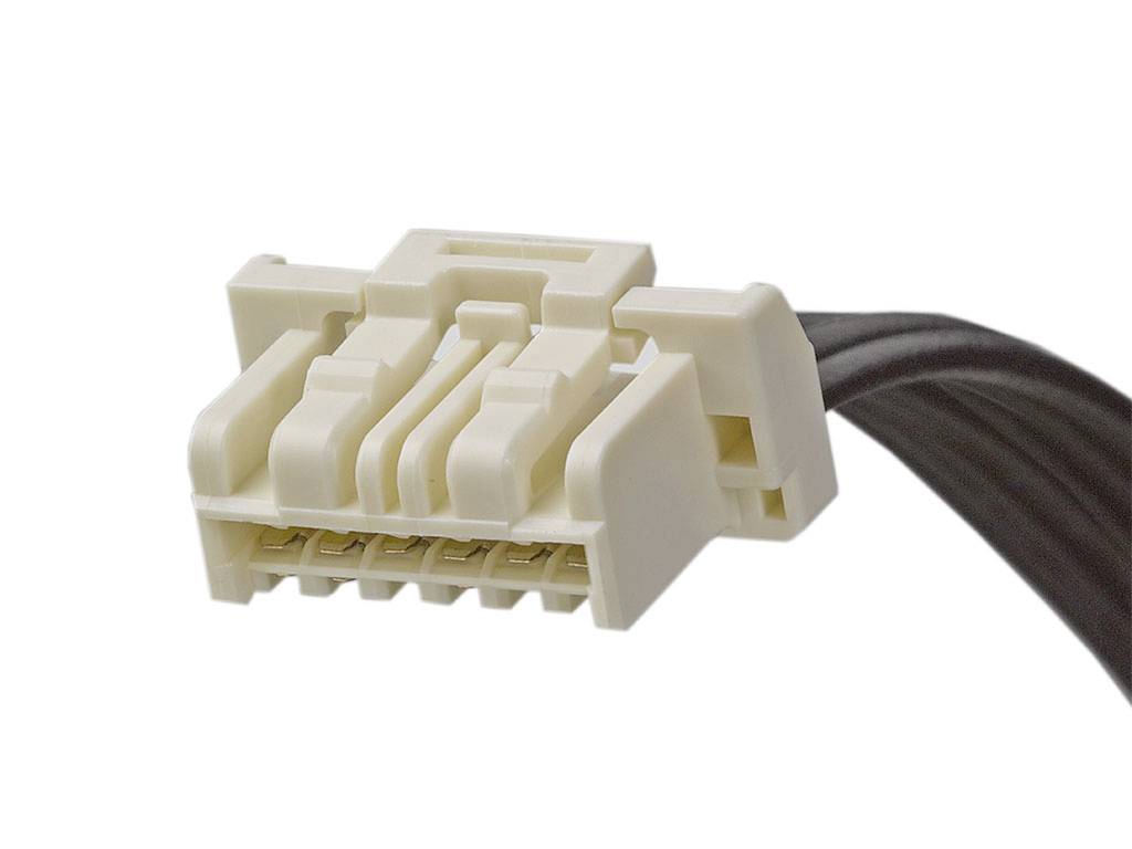 Molex Buchsengehäuse-Kabel Anzahl Reihen: 1 151350603 1 St. Bulk