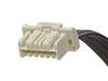 Molex Buchsengehäuse-Kabel Anzahl Reihen: 1 Polzahl je Reihe: 1 151350603 1 St. Bulk