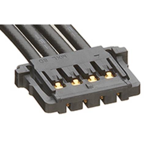 Thumbnail - Molex Buchsengehäuse-Kabel Polzahl Gesamt 4 Rastermaß: 1.50 mm 151320400 1 St.