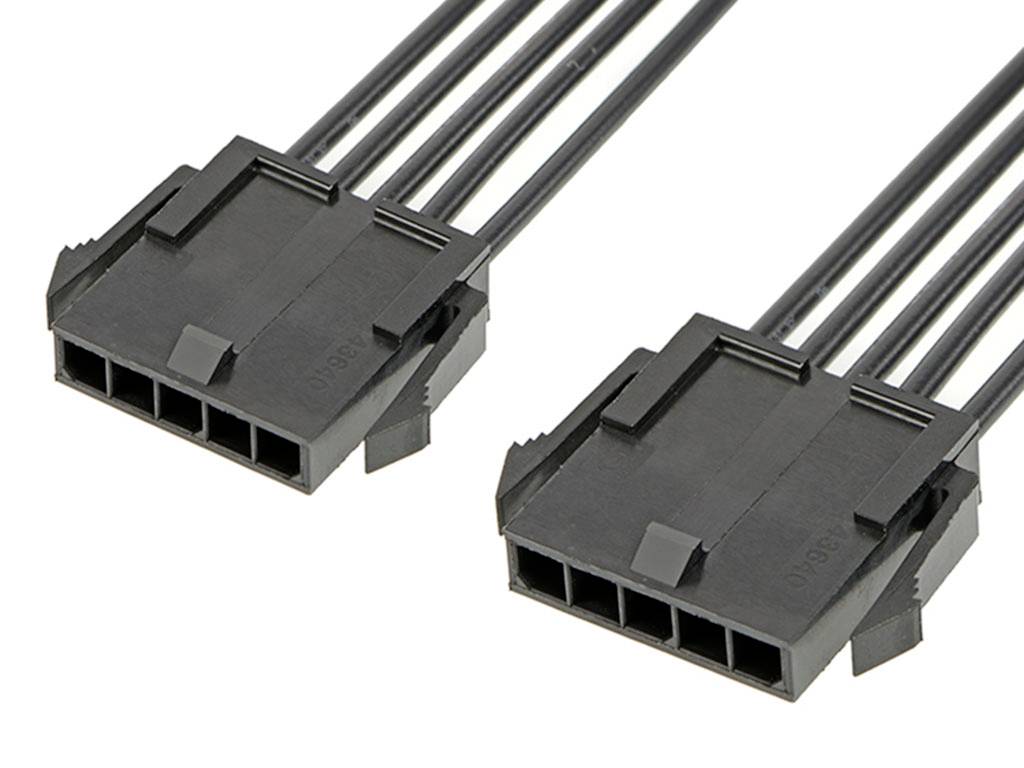 MOLEX Stiftgehäuse-Kabel Polzahl Gesamt 5 2147521051 1 St.