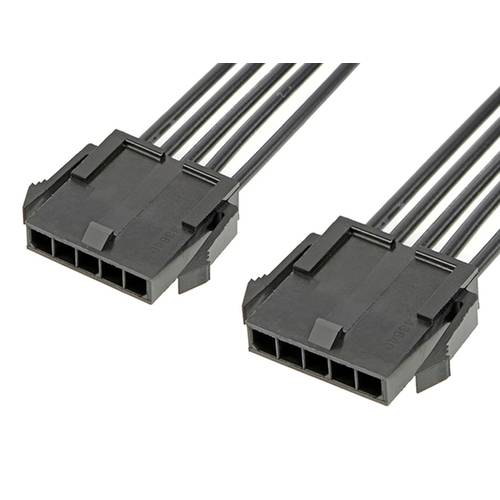 Molex Stiftgehäuse-Kabel Polzahl Gesamt 5 2147521051 1 St.
