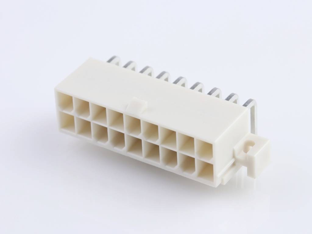 MOLEX Einbau-Buchsenleiste (Standard) Polzahl Gesamt 18 39291187 1 St. Bulk