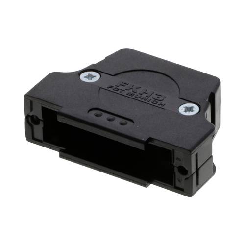 Molex 1731110021 D-SUB Gehäuse Kunststoff 180 ° Schwarz 1 St.