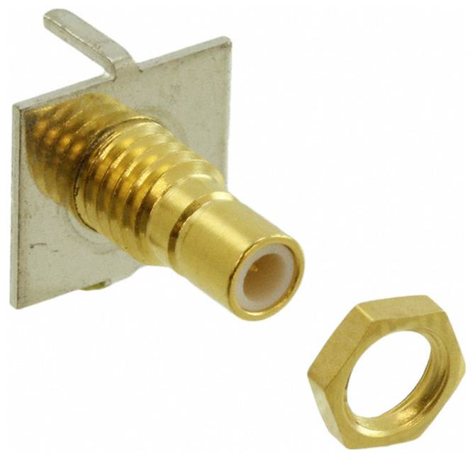 Molex 731000158 SMB-Steckverbinder Buchse, gerade 75 Ω 1 St. Tray