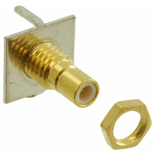 Molex 731000158 SMB-Steckverbinder Buchse, gerade 75 Ω 1 St. Tray