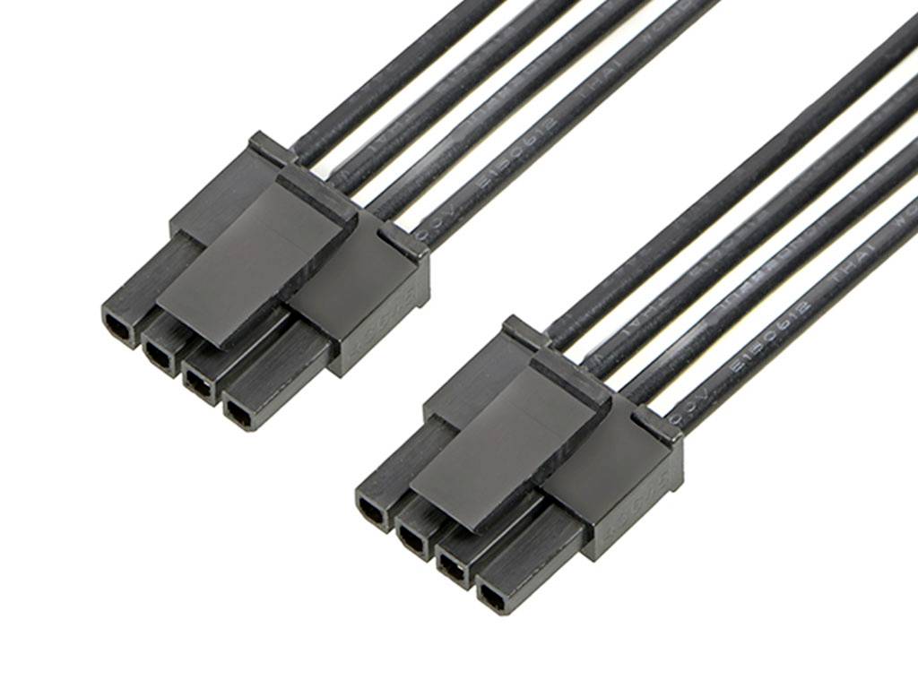 MOLEX Buchsengehäuse-Kabel Polzahl Gesamt 4 2147502041 1 St.