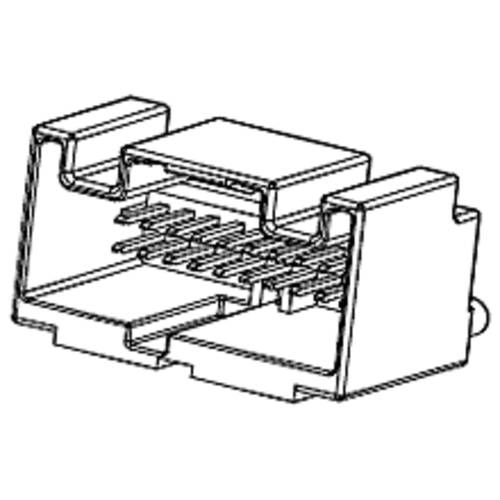Thumbnail - Molex Buchsengehäuse-Kabel 307004080 1 St. Tray