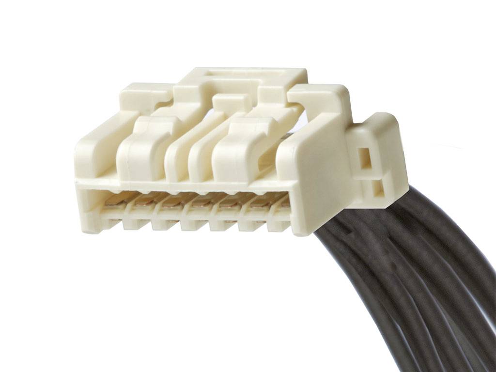 MOLEX Buchsengehäuse-Kabel Anzahl Reihen: 1 151350702 1 St. Bulk