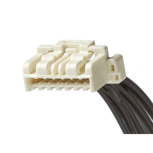Molex Buchsengehäuse-Kabel Anzahl Reihen: 1 151350702 1 St. Bulk