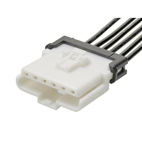 Thumbnail - Molex Stift-/Buchsengehäuse-Kabel Polzahl Gesamt 6 Rastermaß: 3.00 mm 369220600 1 St. Bulk