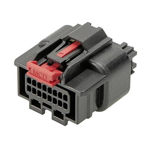 Molex Buchsengehäuse-Kabel Polzahl Gesamt 16 348948001 1 St. Bulk