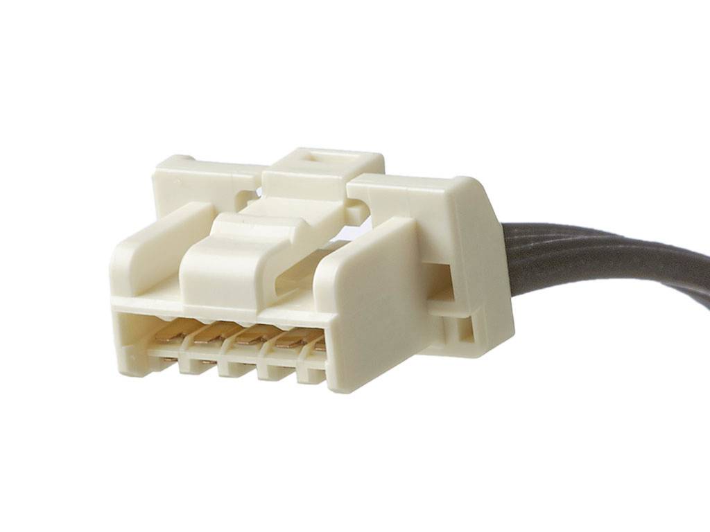 MOLEX Buchsengehäuse-Kabel Anzahl Reihen: 1 151350502 1 St. Bulk