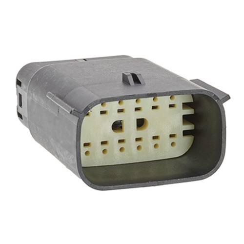 Molex Stiftgehäuse-Kabel 334826201 1 St. Bag