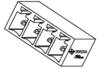 Molex 395011015 Printklemme Polzahl 15 1 St.