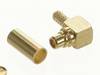 Molex 734150951 MMCX-Steckverbinder Stecker, gewinkelt 50 Ω 1 St. Bulk