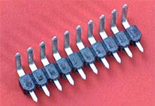 Molex Stiftleiste (Standard) Anzahl Reihen: 1 Polzahl je Reihe: 6 759000161 1 St. Tube