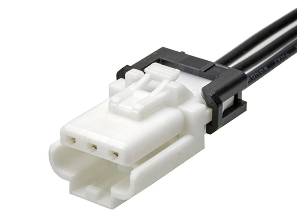 MOLEX Stift-/Buchsengehäuse-Kabel Polzahl Gesamt 3 Rastermaß: 3.00 mm 369220306 1 St. Bulk