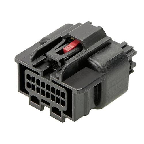 Molex Buchsengehäuse-Kabel Polzahl Gesamt 16 348948009 1 St. Bulk