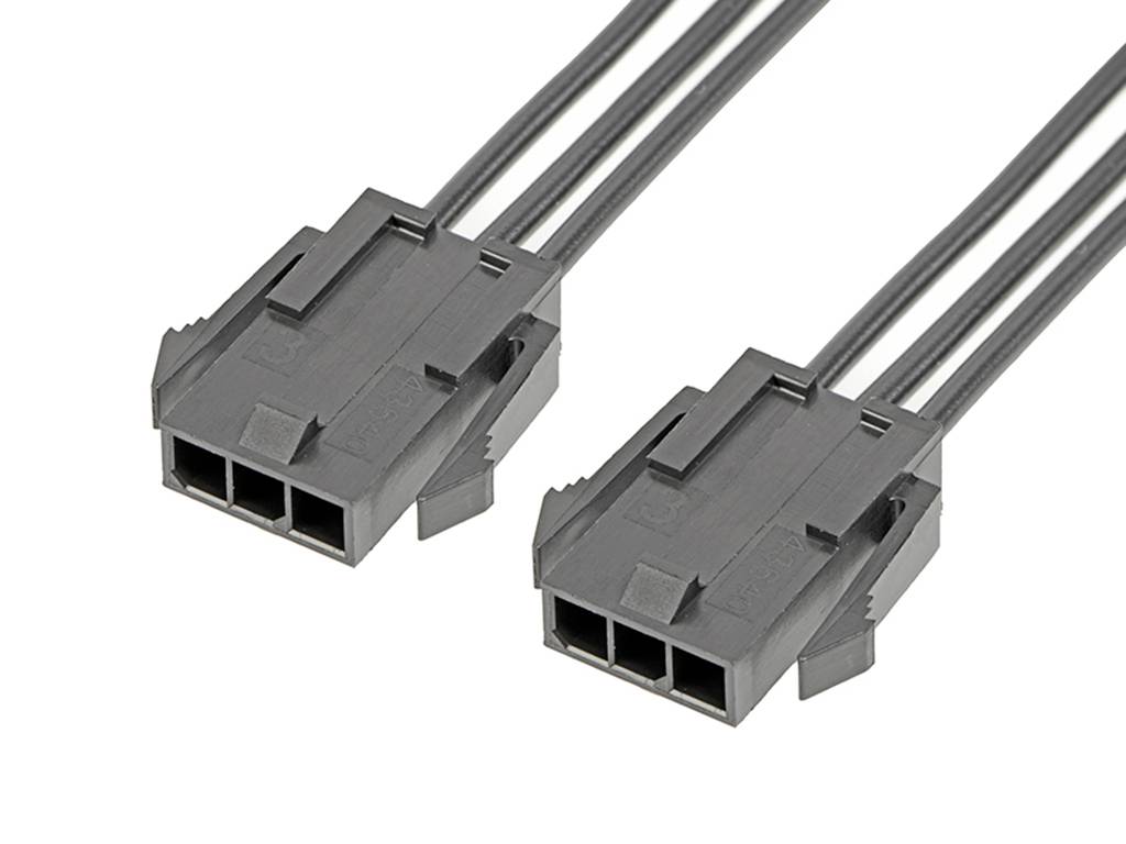 MOLEX Stiftgehäuse-Kabel Polzahl Gesamt 3 2147521032 1 St.