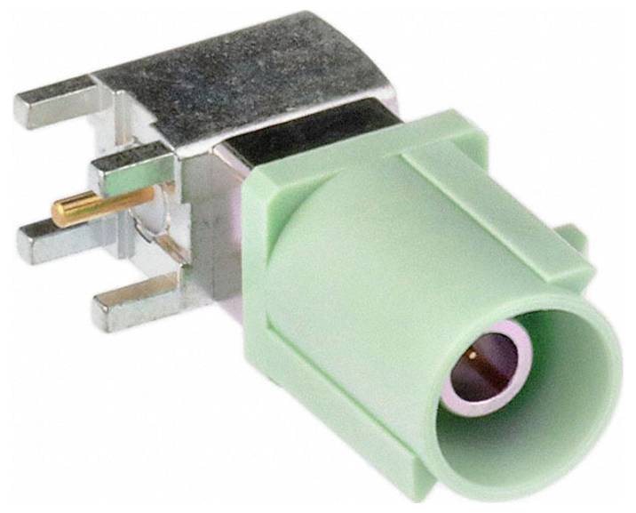 Molex 734035123 FAKRA-Steckverbinder Buchse, gewinkelt 50 Ω 1 St. Tray