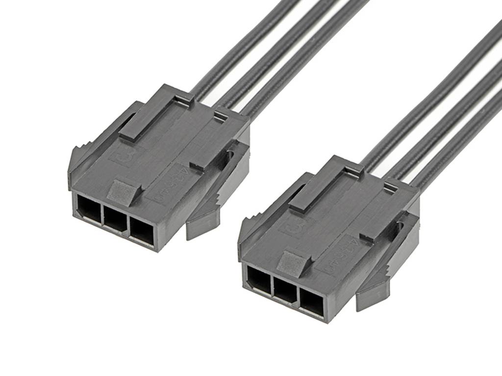 Molex Stiftgehäuse-Kabel Polzahl Gesamt 3 2147522031 1 St.