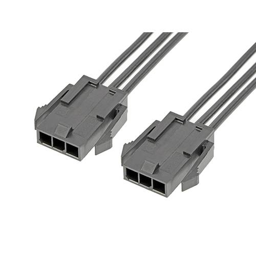 Molex Stiftgehäuse-Kabel Polzahl Gesamt 3 2147522031 1 St.