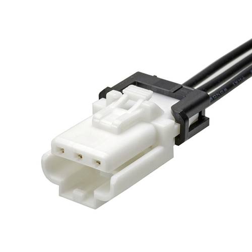 Thumbnail - Molex Stift-/Buchsengehäuse-Kabel Polzahl Gesamt 3 Rastermaß: 3.00 mm 369220305 1 St. Bulk