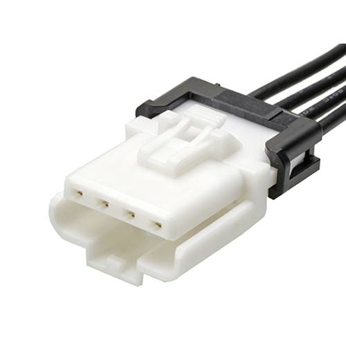 Molex Stift-/Buchsengehäuse-Kabel Polzahl Gesamt 4 Rastermaß: 3.00 mm 369220402 1 St. Bulk