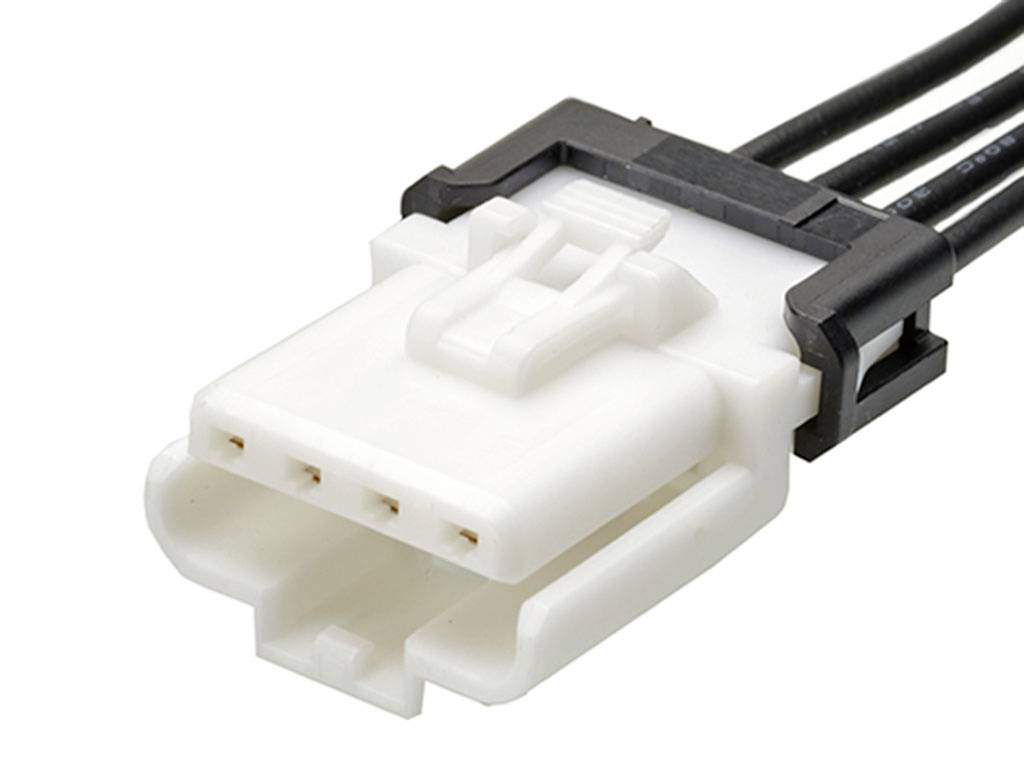 Molex Stift-/Buchsengehäuse-Kabel Polzahl Gesamt 4 Rastermaß: 3.00 mm 369220400 1 St. Bulk