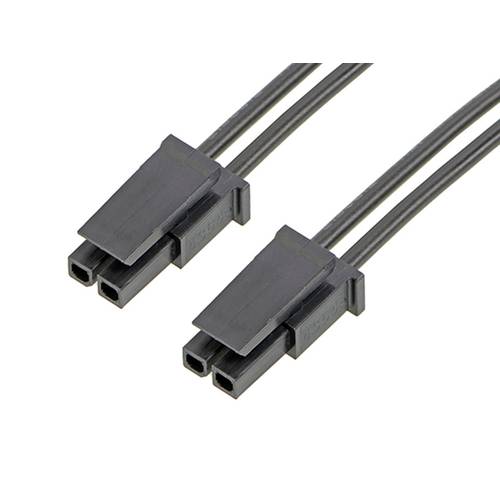 Molex Buchsengehäuse-Kabel Polzahl Gesamt 2 2147502022 1 St.