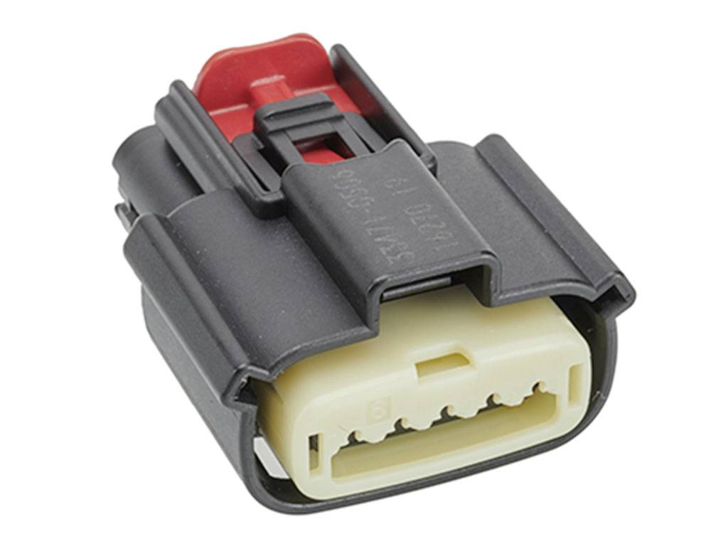 Molex Buchsengehäuse-Kabel 334710506 1 St. Bulk