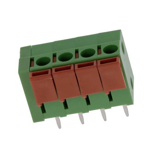 Molex 397000904 Printklemme Polzahl 4 1 St. Tray
