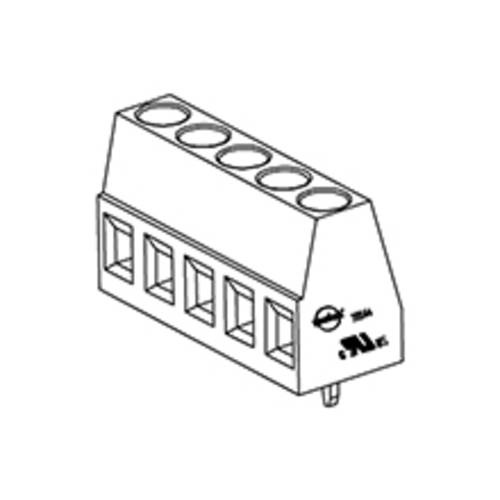 Molex 395443007 Printklemme Polzahl 7 1 St.