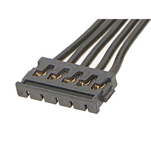 Thumbnail - Molex Buchsengehäuse-Kabel Polzahl Gesamt 5 Rastermaß: 1.20 mm 369200502 1 St. Bulk