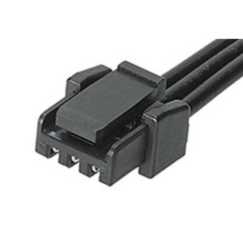 Molex Buchsengehäuse-Kabel Polzahl Gesamt 3 Rastermaß: 1.25 mm 451110303 1 St. Bulk