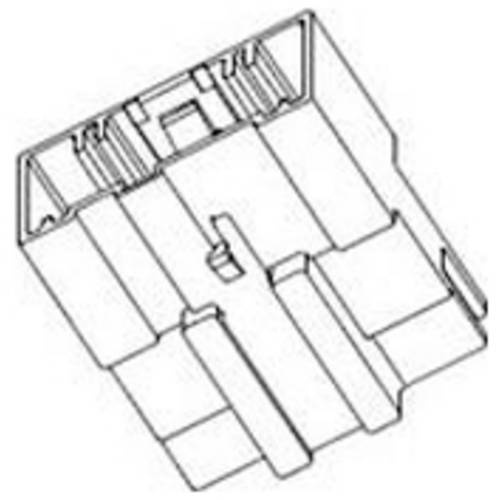 Molex Stiftgehäuse-Platine 309681168 1 St. Bulk