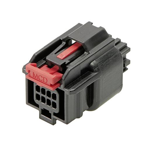 Thumbnail - Molex Buchsengehäuse-Kabel Polzahl Gesamt 8 348944001 1 St. Bulk