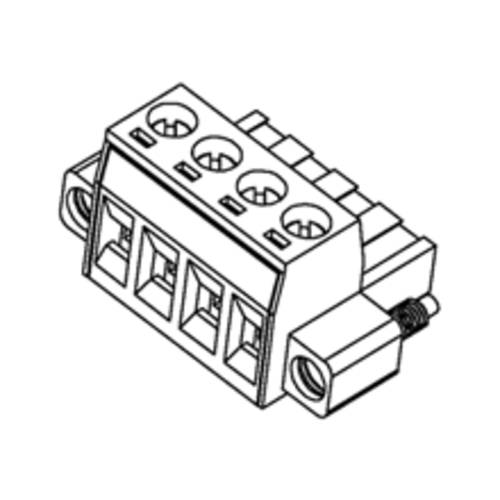 Molex 395240004 Printklemme Polzahl 4 1 St.