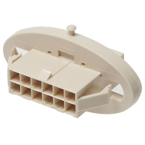 Molex Buchsengehäuse-Kabel Polzahl Gesamt 18 Rastermaß: 4.20 mm 2070170018 1 St. Bulk