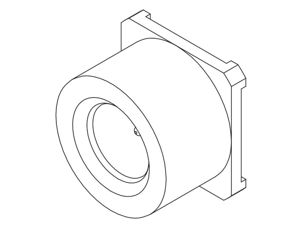 Molex 734155590 SMP-Steckverbinder 1 St. Bulk