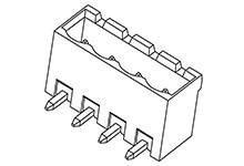 MOLEX 395221010 Printklemme Polzahl (num) 10 1 St.