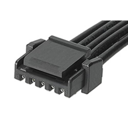 Molex Buchsengehäuse-Kabel Polzahl Gesamt 5 Rastermaß: 1.25 mm 451110500 1 St. Bulk