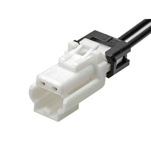 Thumbnail - Molex Stift-/Buchsengehäuse-Kabel Polzahl Gesamt 2 Rastermaß: 3.00 mm 369220203 1 St. Bulk