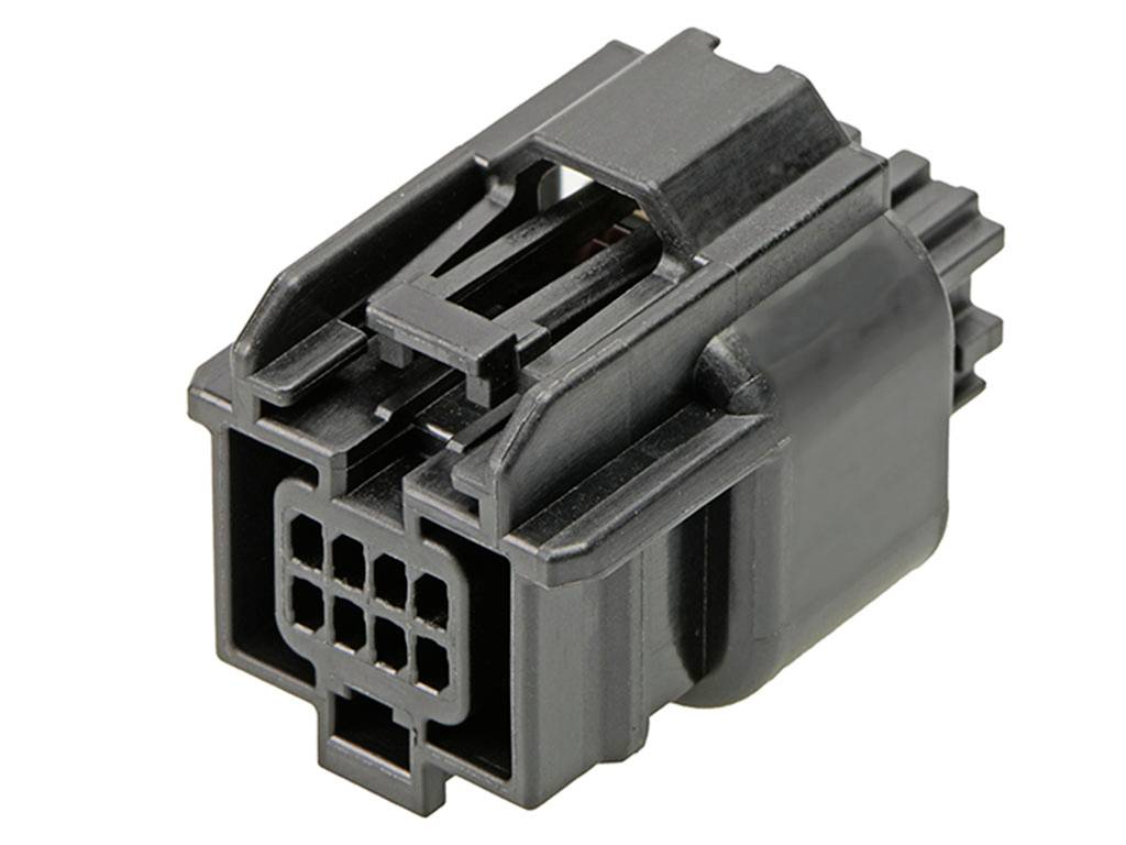 Molex Buchsengehäuse-Kabel Polzahl Gesamt 8 348944009 1 St. Bulk