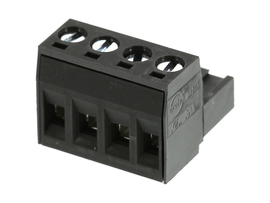 Molex 395200004 Printklemme Polzahl 4 1 St.