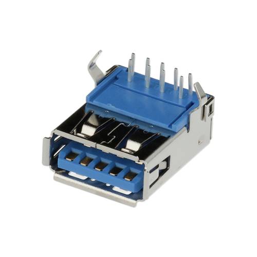 Thumbnail - Molex 484050004 USB 3.0 F/A RVS 484050004 Molex Inhalt: 1 St.