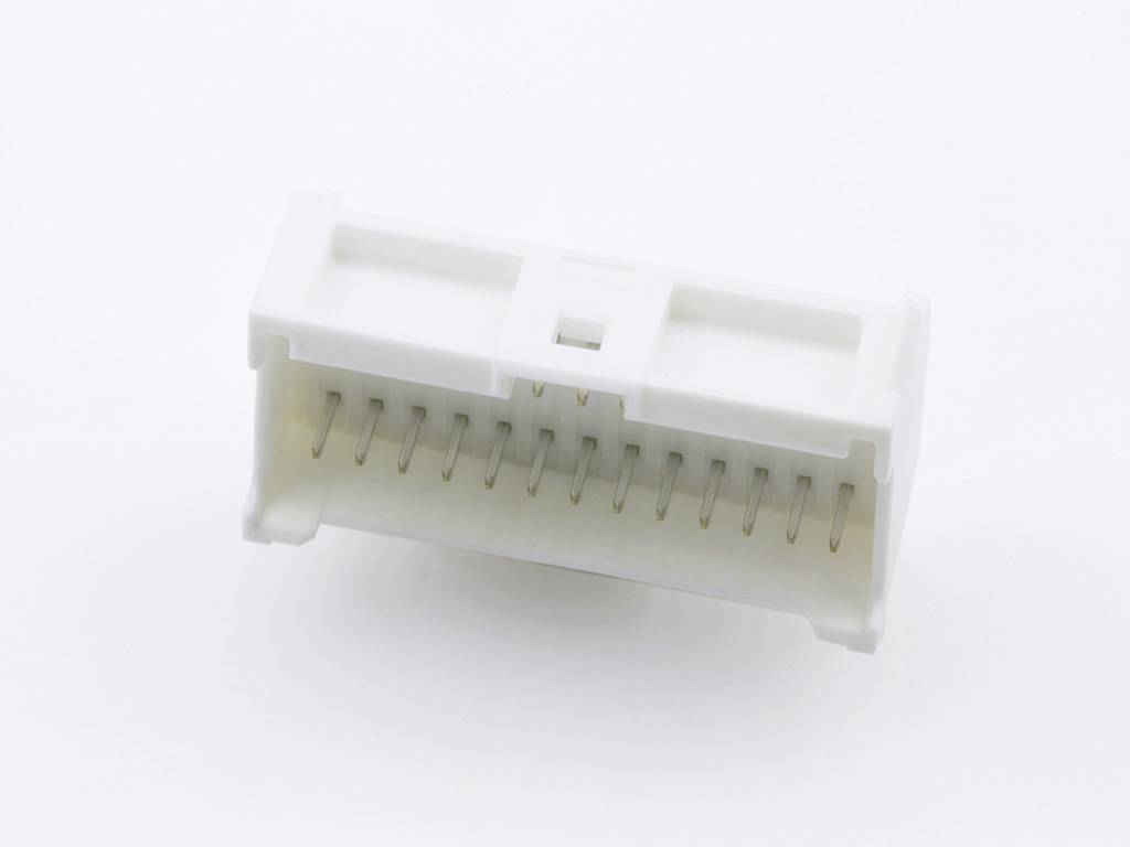 MOLEX Einbau-Stiftleiste (Standard) Polzahl Gesamt 26 Rastermaß: 2.00 mm 559592630 1 St. Tray