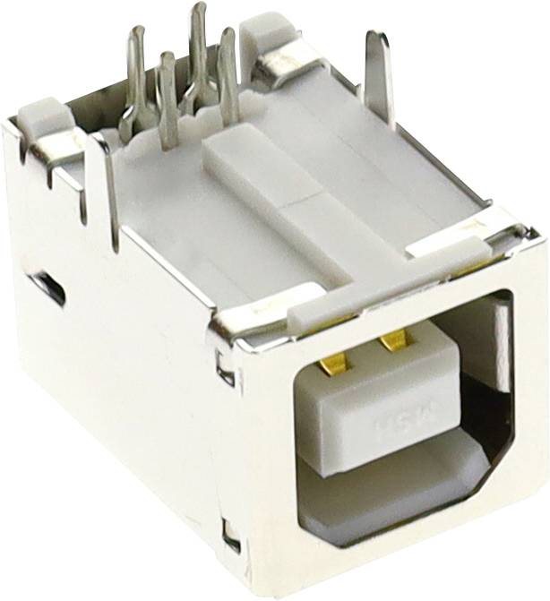 Molex 670689011 USB B R/A RCPT 670689011 Molex Inhalt: 1 St.